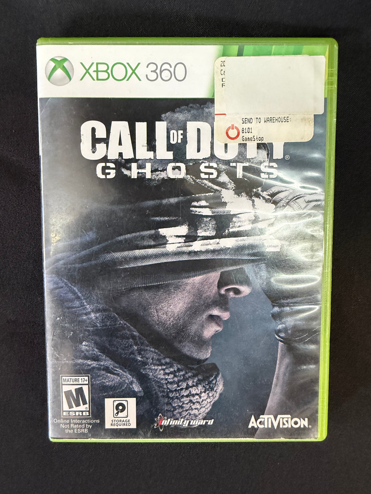 Call of Duty: Ghosts (Xbox 360)