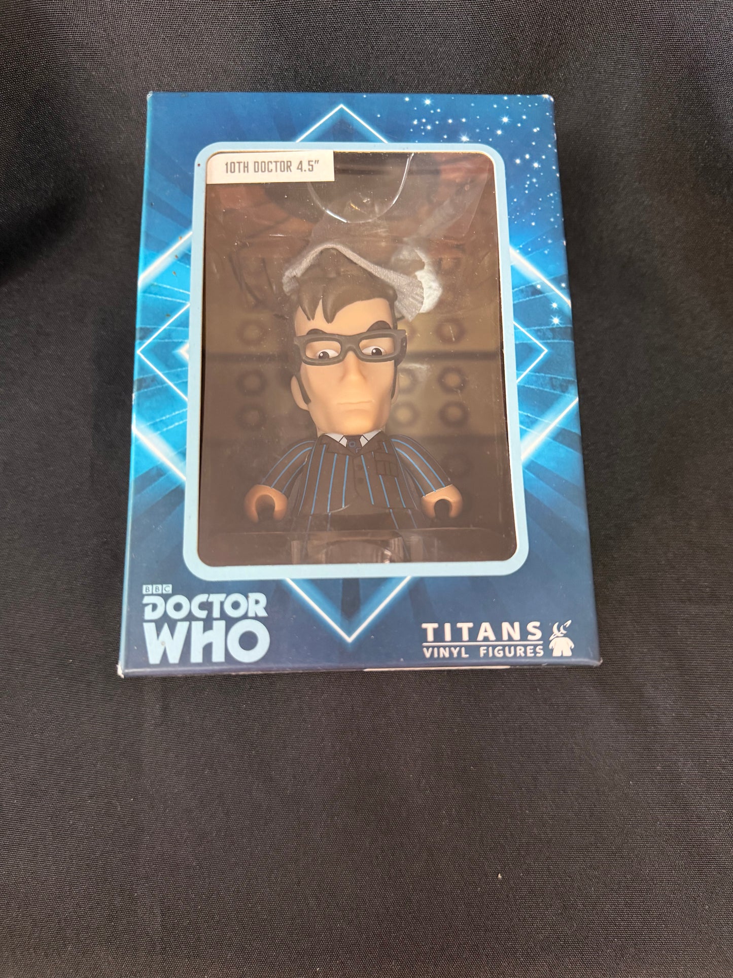 Doctor Who - Titans Vinyl Figures (10th Doctor 4.5")