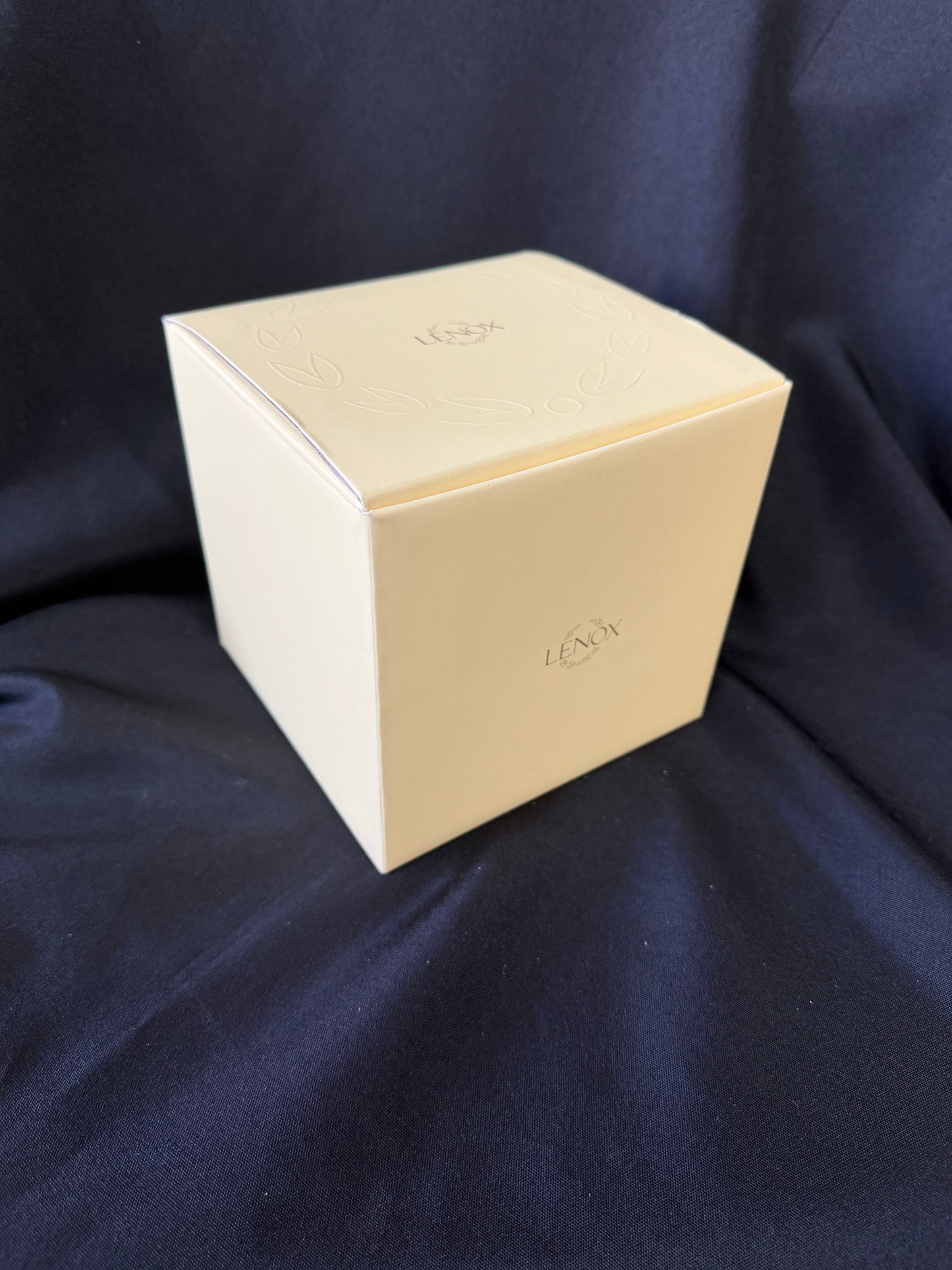 Lenox “Cherished Friend” Musical Trinket Box