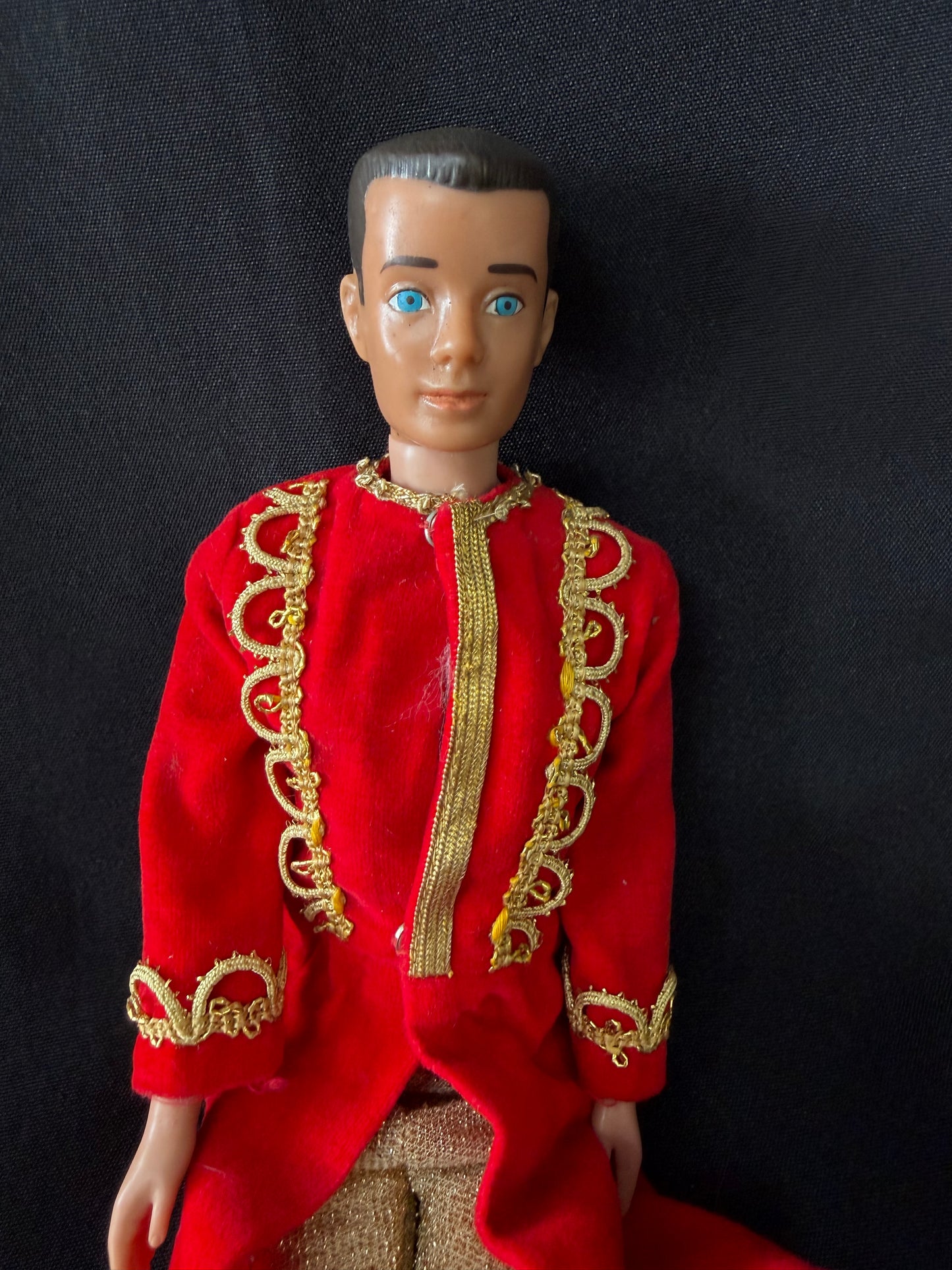 Vintage 1960's Ken Doll -in "Arabian Nights" Outfit by Mattel