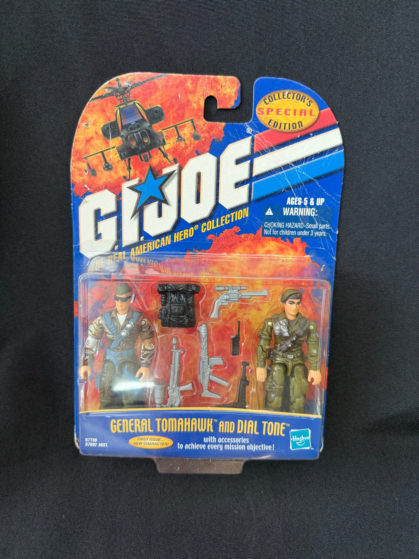 Hasbro — G.I. Joe Special Collector's Edition: General Tomahawk + Dial Tone (2000)