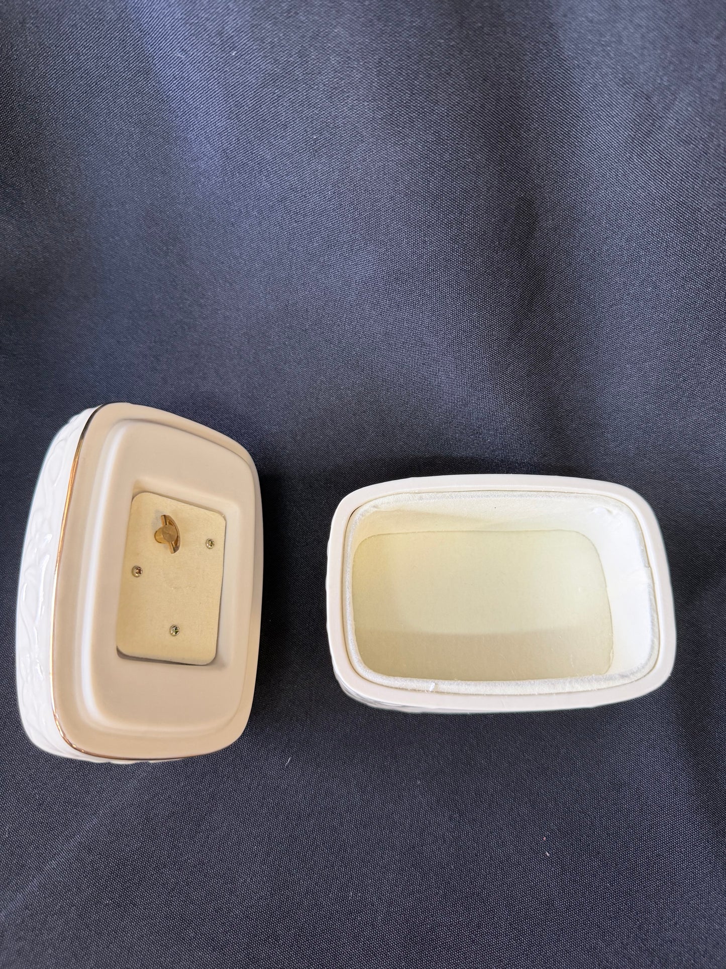 Lenox “Cherished Friend” Musical Trinket Box