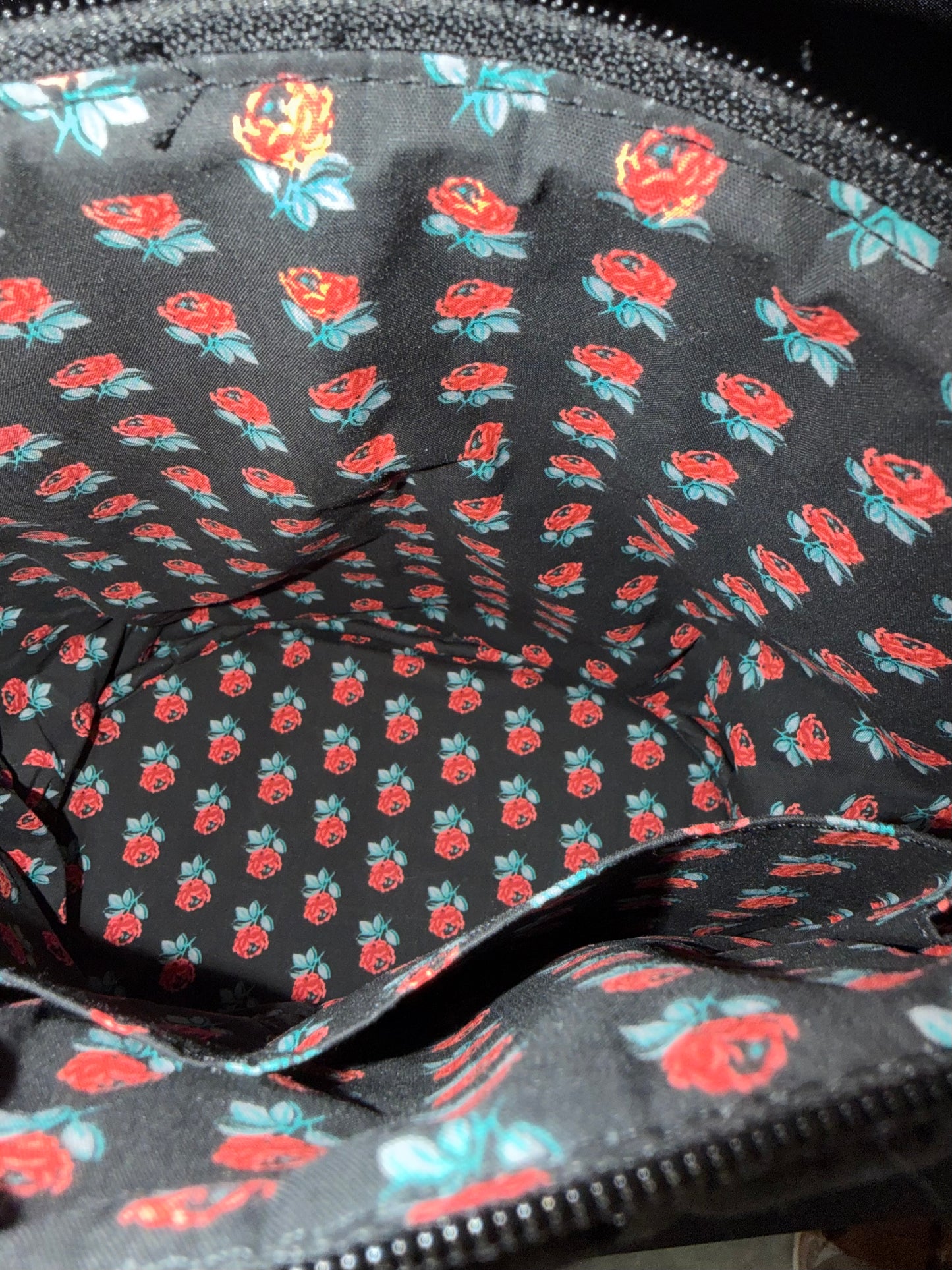Vera Bradley Quilted Bucket Crossbody Bag - Classic Black 39303-081