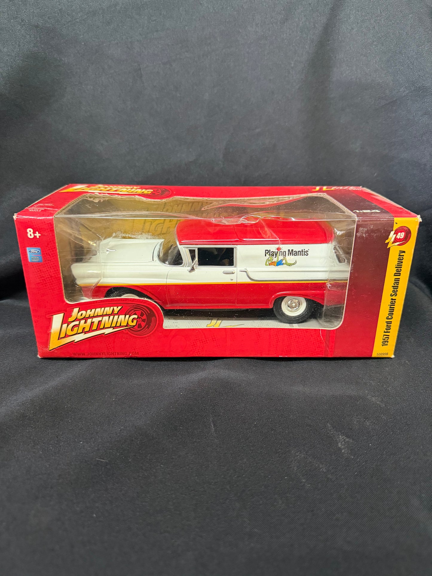 Johnny Lightning Muscle Cars 1957 Ford Courier Sedan Delivery JL49 - Die-cast (1:24)