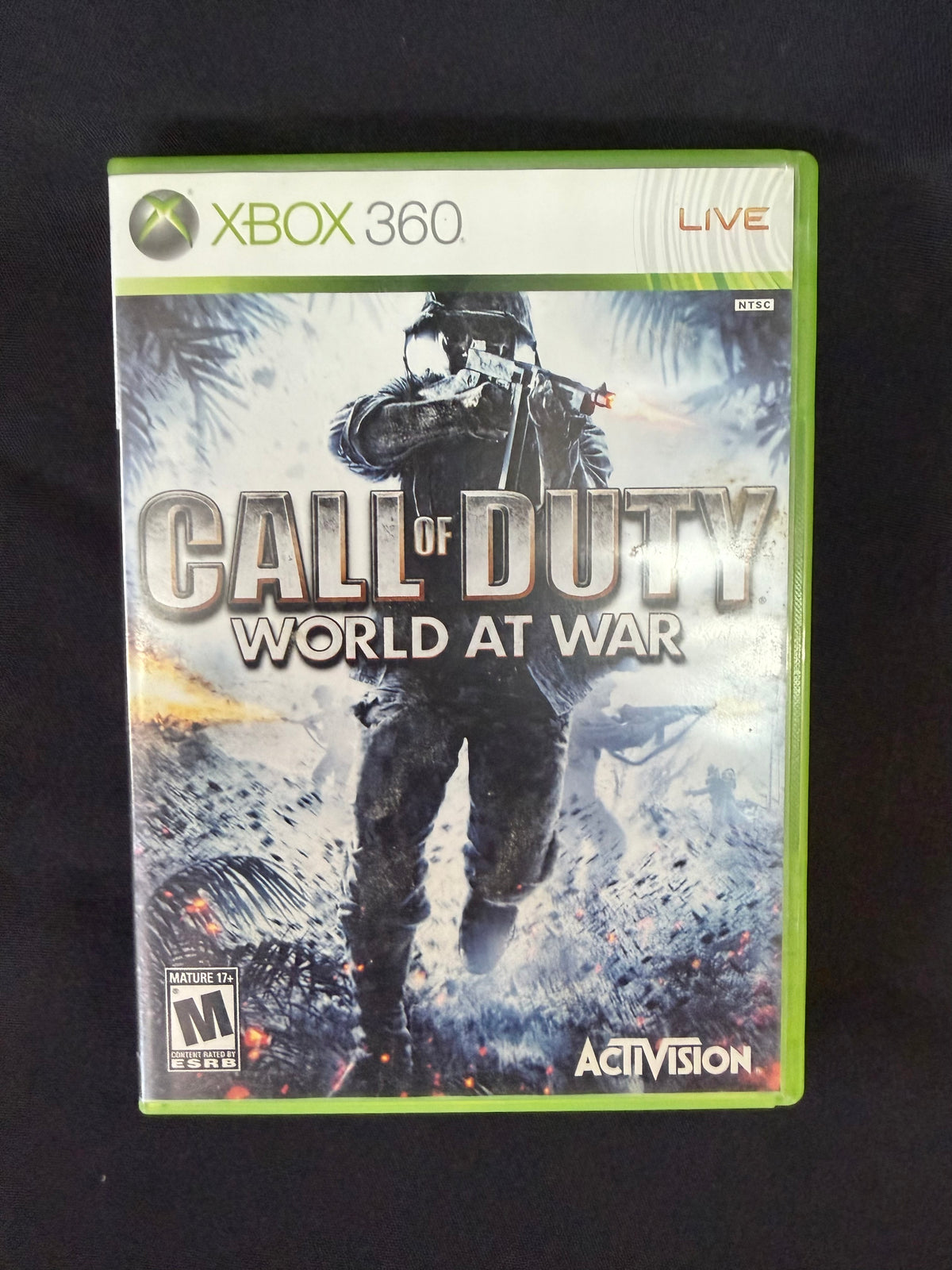 Call of Duty: World At War (Xbox 360 LIVE)