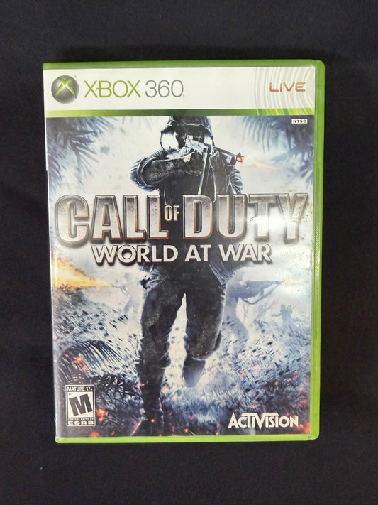Call of Duty: World At War (Xbox 360 LIVE)