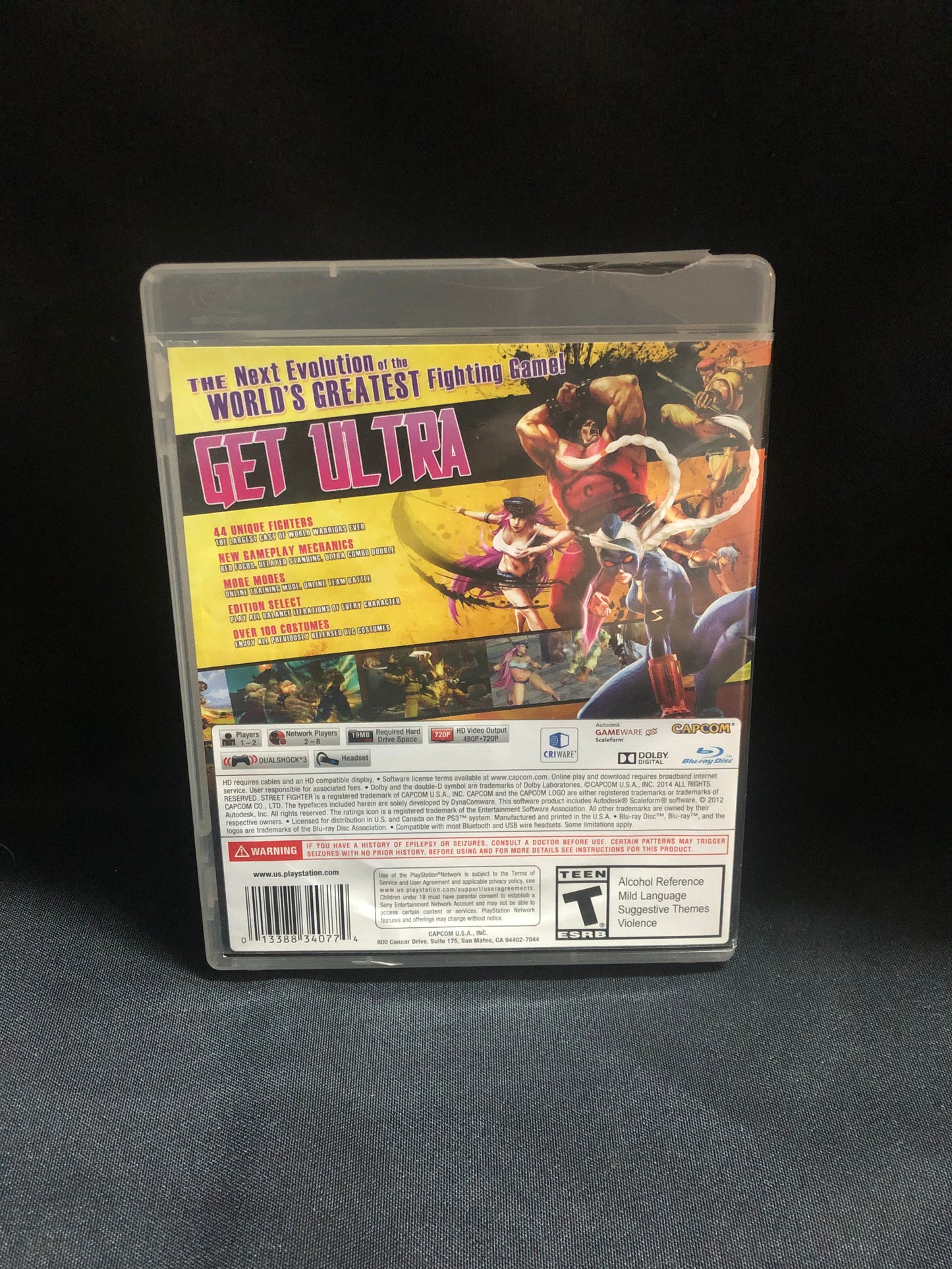 Ultra Street Fighter IV (PS3)