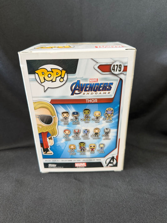 Funko Pop! Marvel — Casual Thor #479 (Avengers: Endgame)