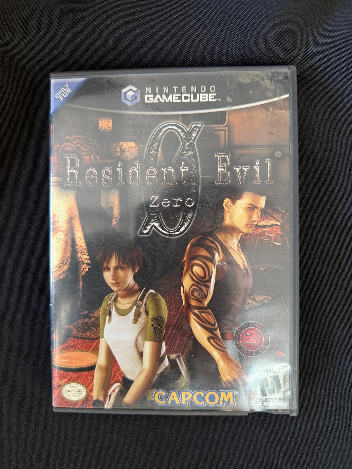 Resident Evil Zero (Gamecube)
