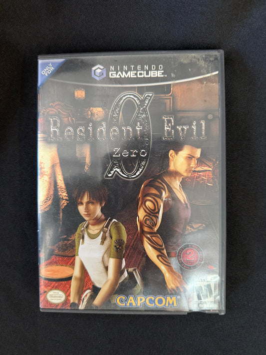 Resident Evil Zero (Gamecube)