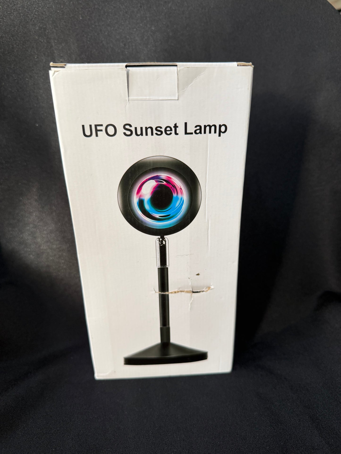 UFO Sunset Lamp Streamlet - RGB and 180° Rotation