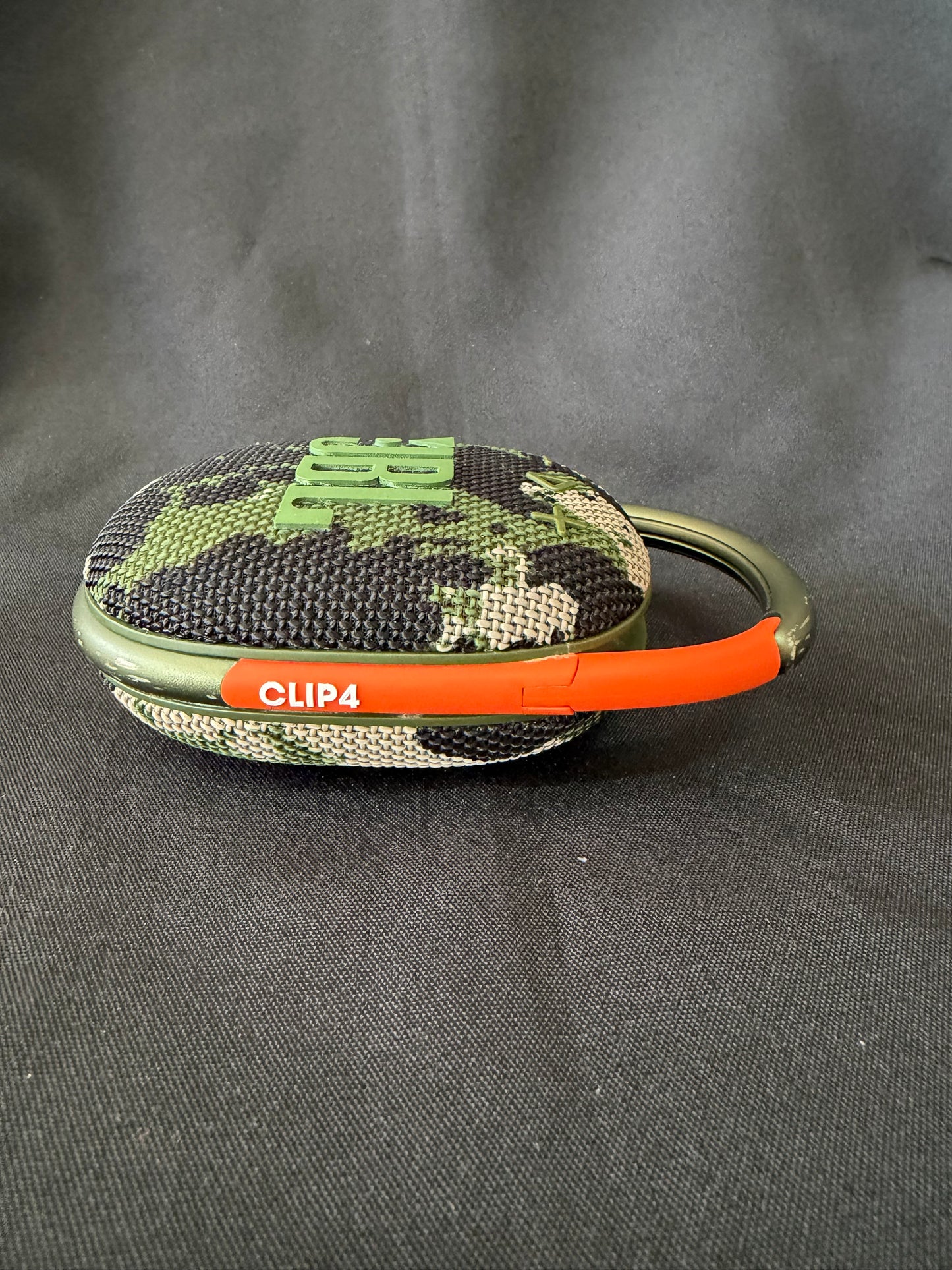 JBL Clip 4 Portable Bluetooth Speaker - Camouflage