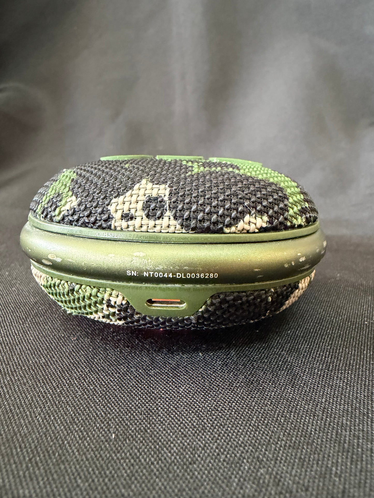 JBL Clip 4 Portable Bluetooth Speaker - Camouflage