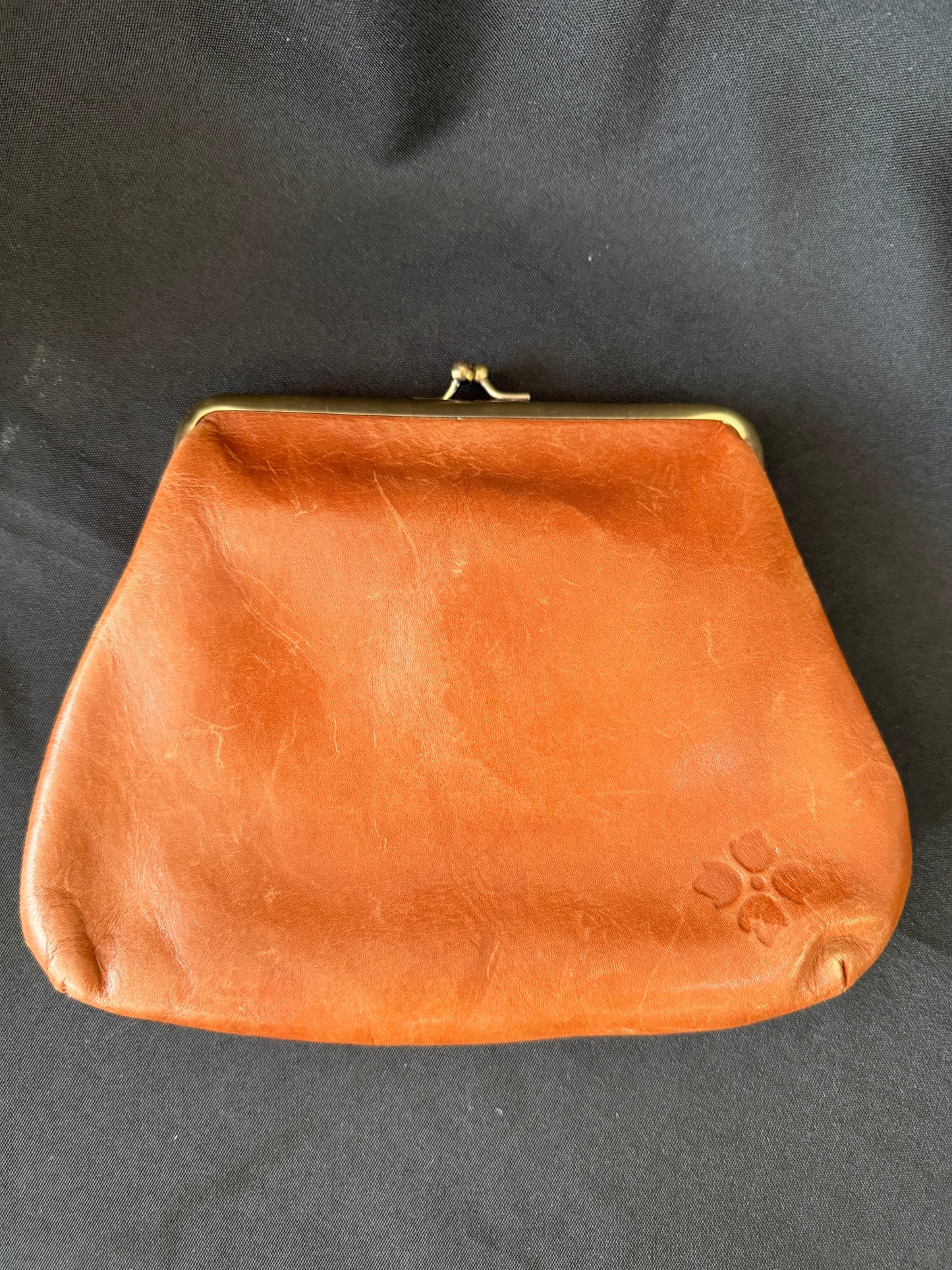 Patricia Nash Brown Leather Handbag