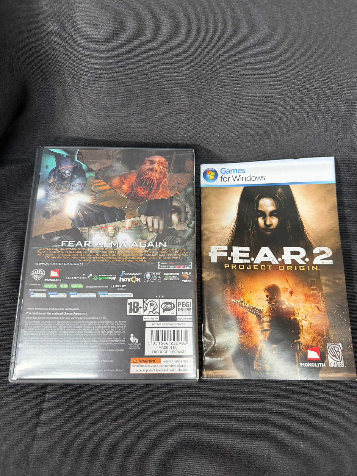 F.E.A.R. 2: Project Origin (PC)