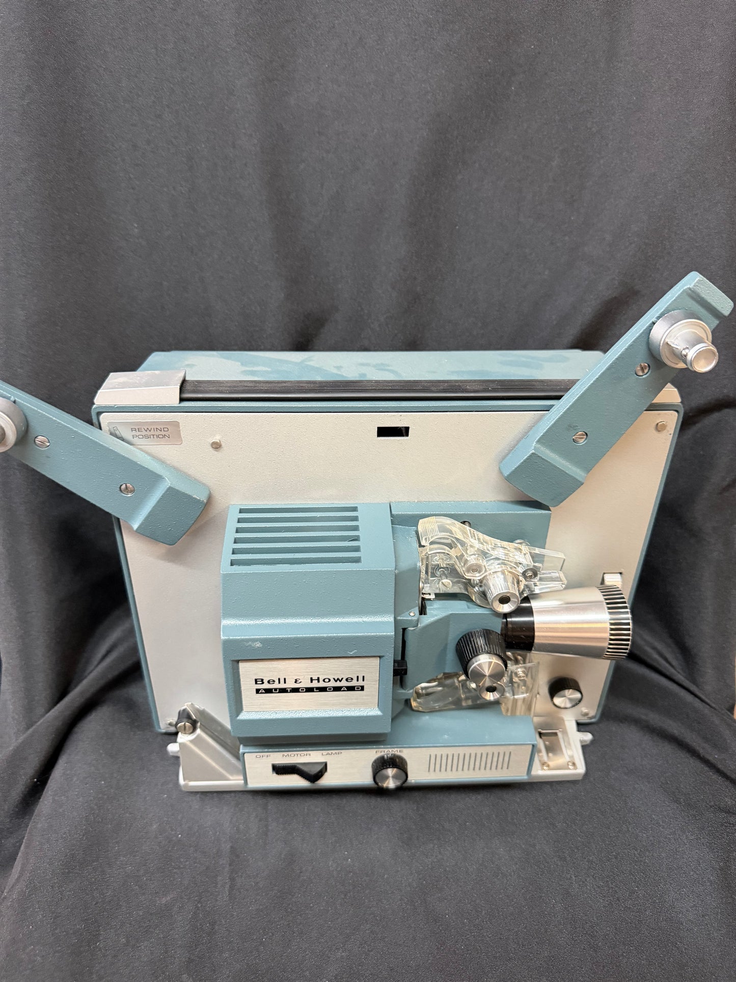 Vintage Bell & Howell Autoload Movie Projector - untested
