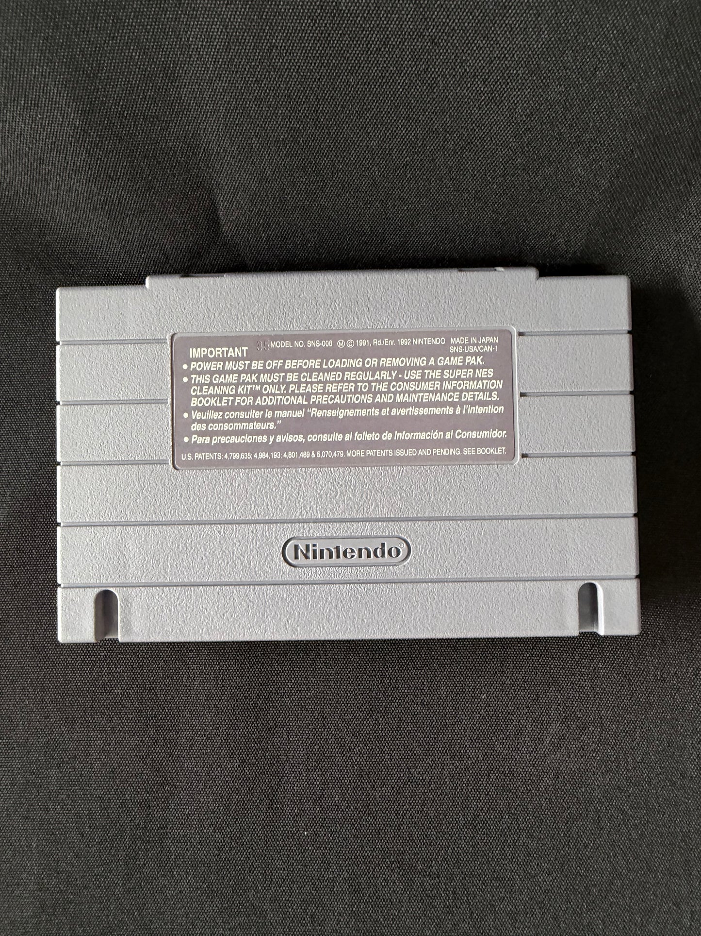 Lester the Unlikely — Super Nintendo (SNES, 1994: Tested & Working)