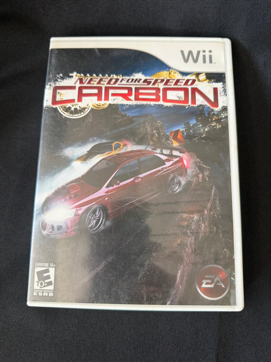 Need for Speed: Carbon (Nintendo Wii, Complete with Manual)