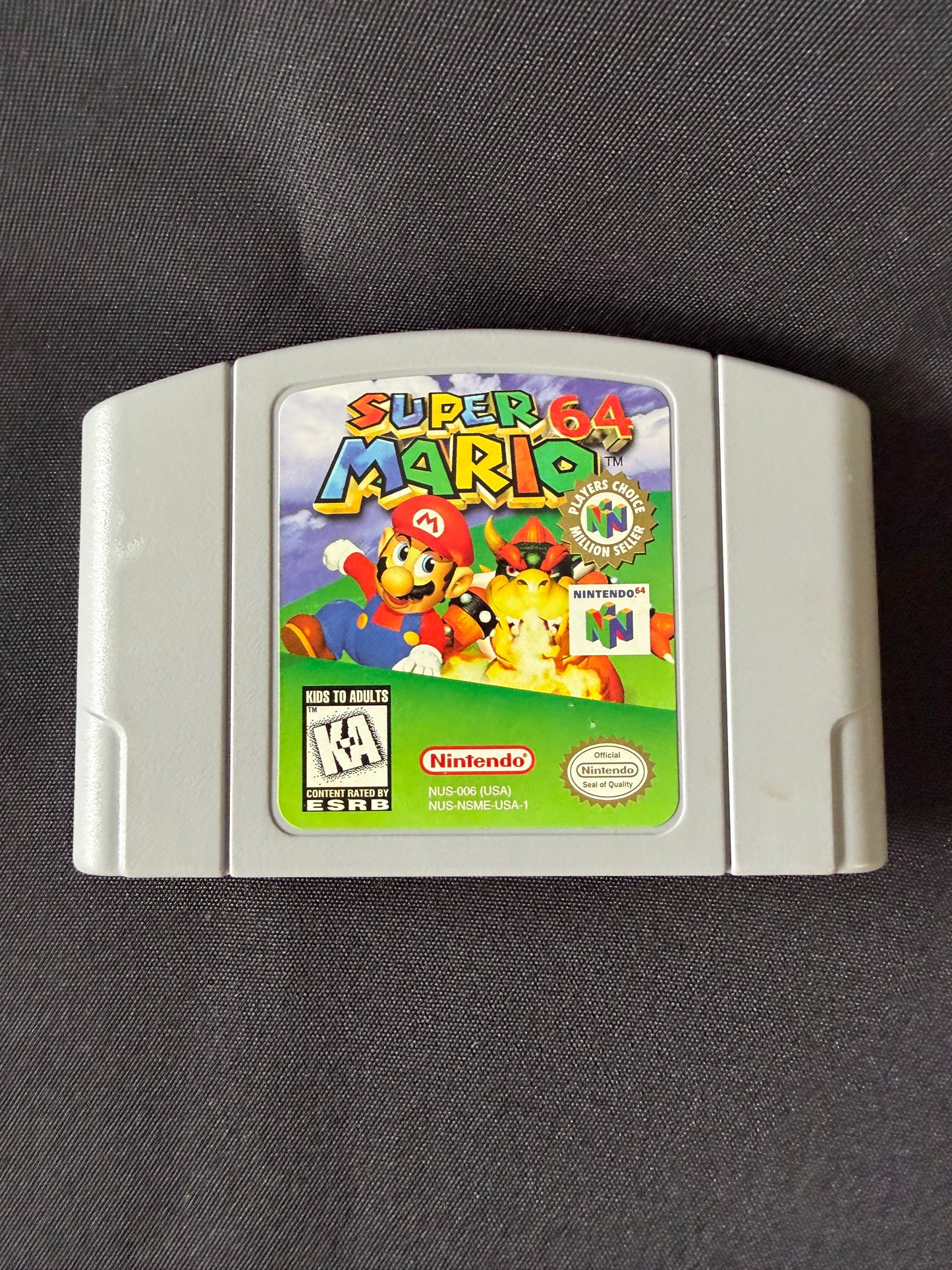 Super Mario 64 — (Nintendo 64, tested & working)