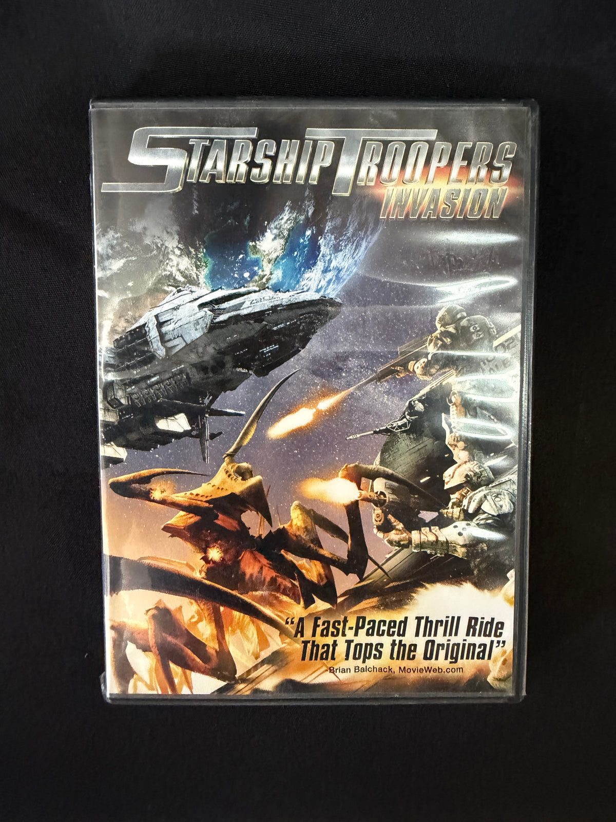 Starship Troopers: Invasion (DVD, 2012)