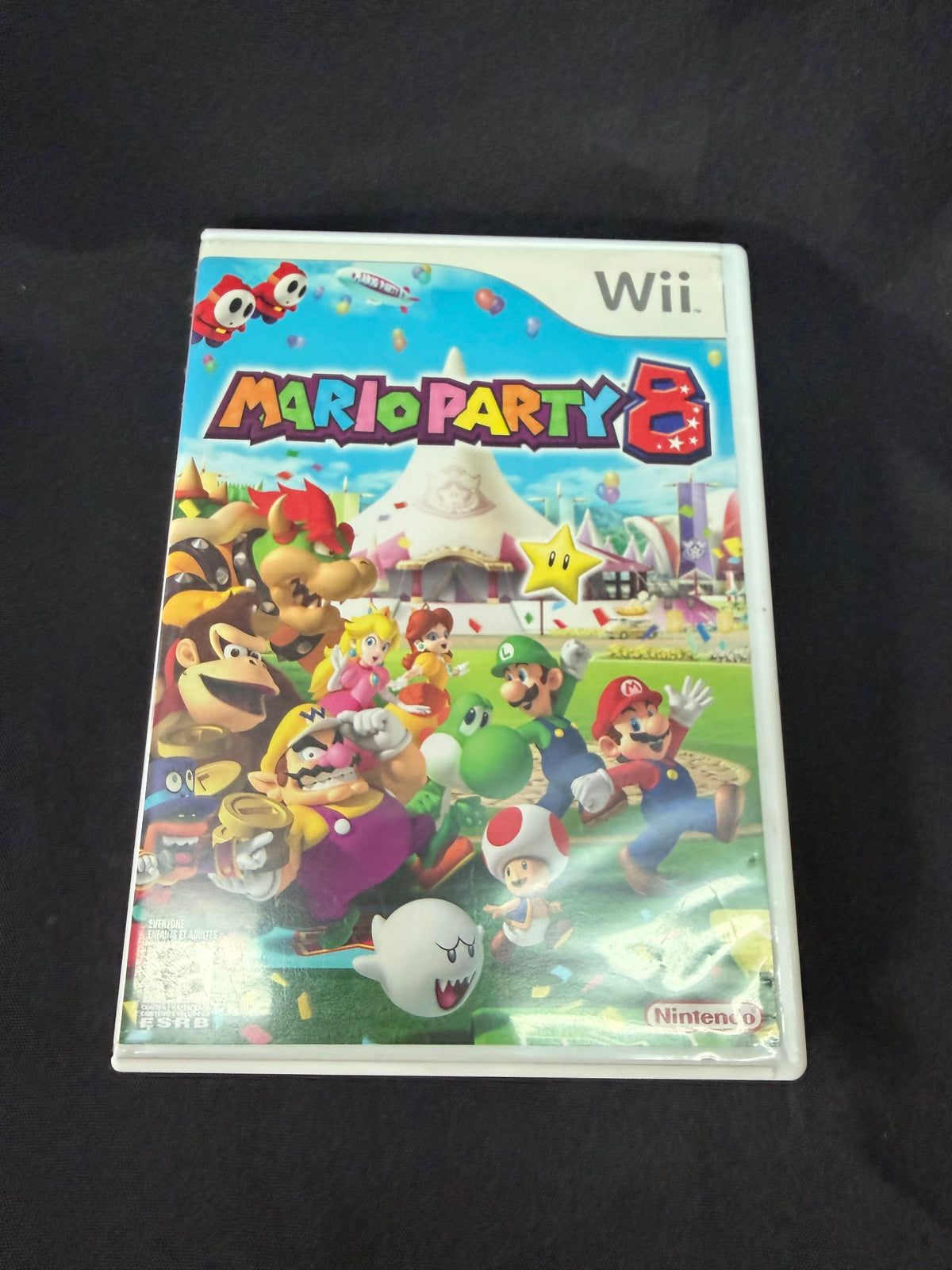 Mario Party 8 (Nintendo Wii)