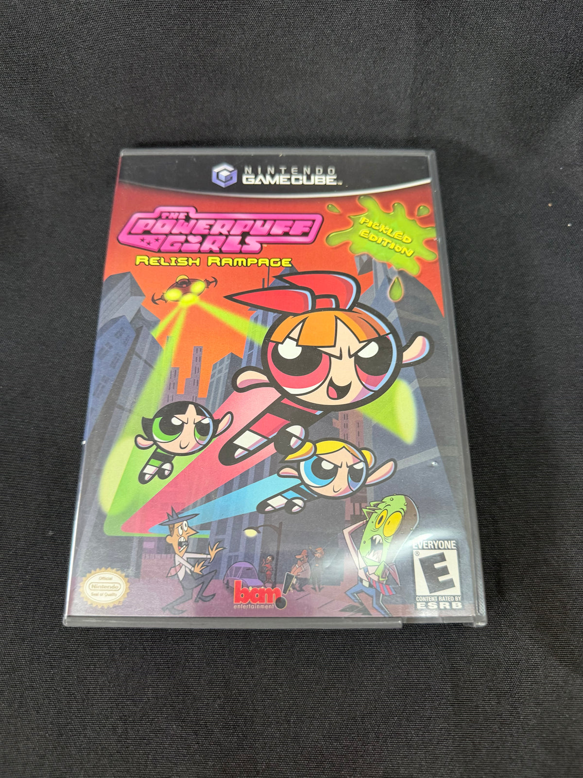 Powerpuff Girls Relish Rampage Pickle Edition (Nintendo Game Cube)