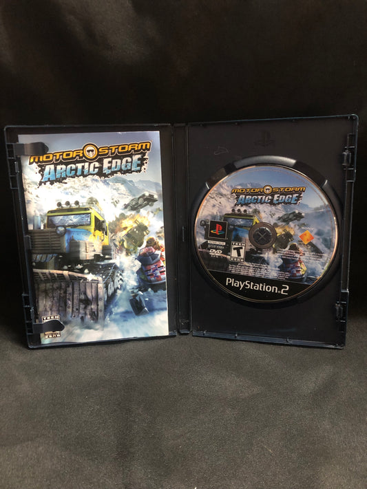 *Tested and Working* MotorStorm: Arctic Edge (PS2)