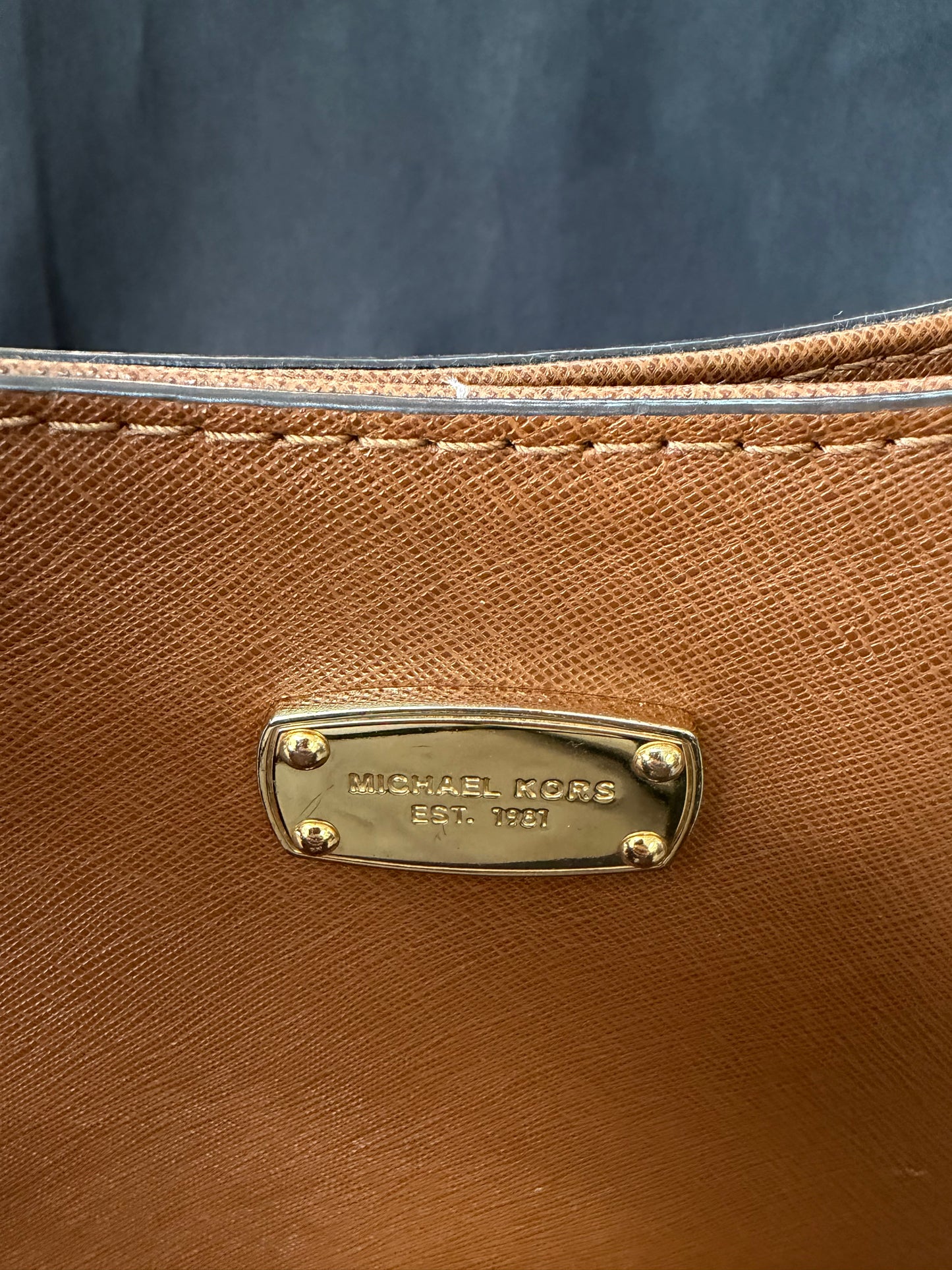 Michael Kors Brown Crossbody Bag