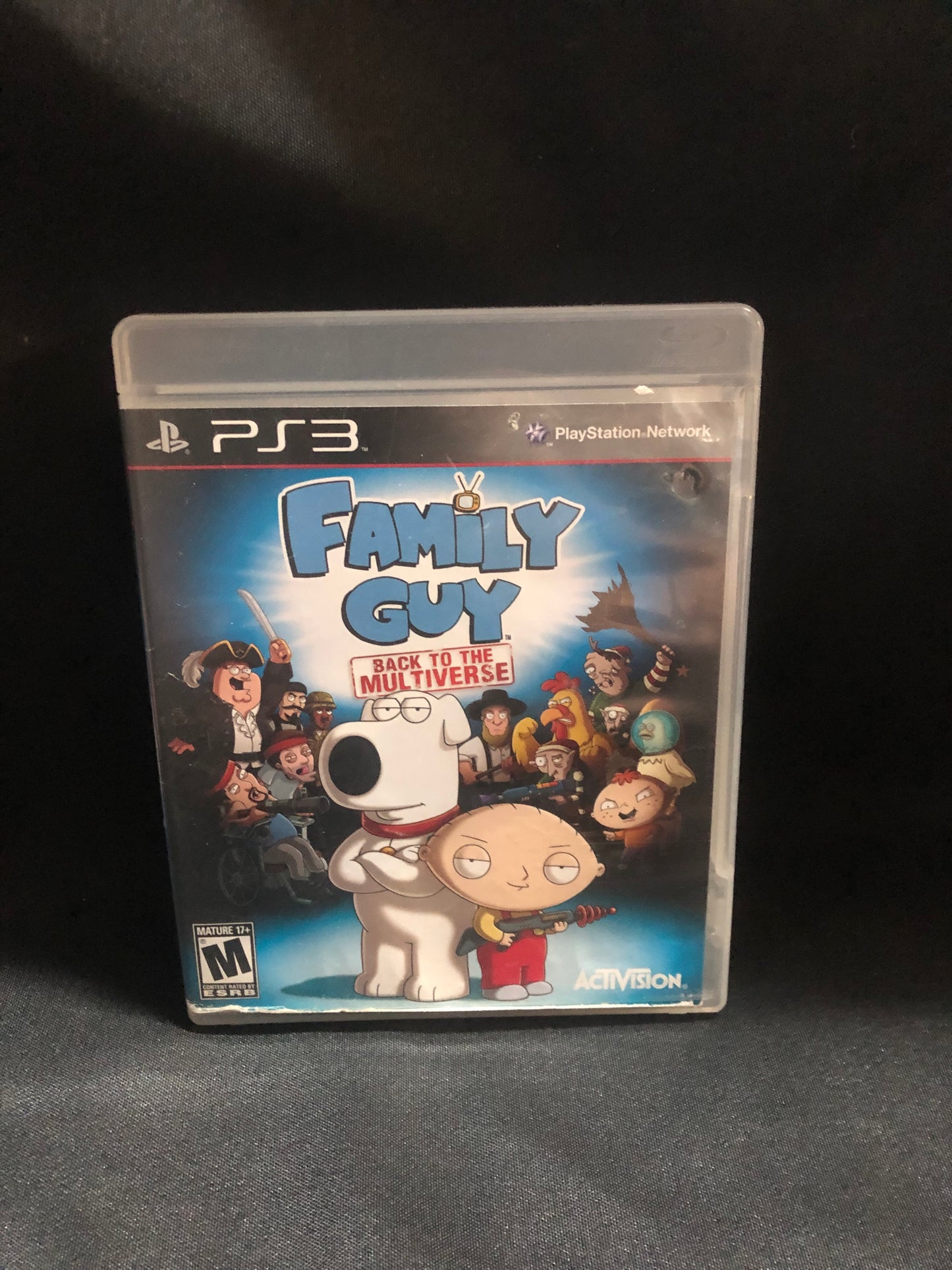 Family Guy: Back to the Multiverse (PS3)