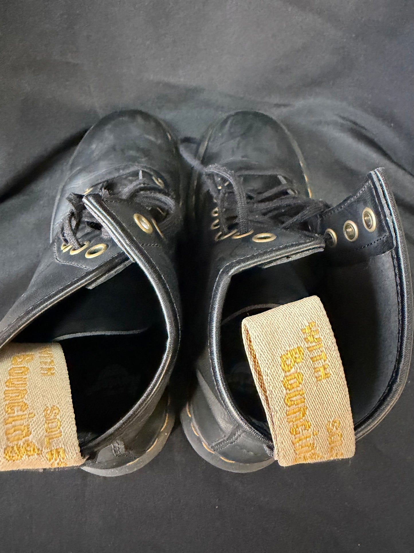 Dr. Martens 14045 Vegan Felix Combat Boots - US Size 7