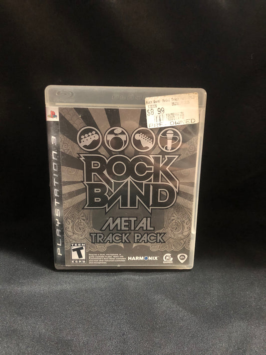 Rock Band Track Pack: Metal (PS3)