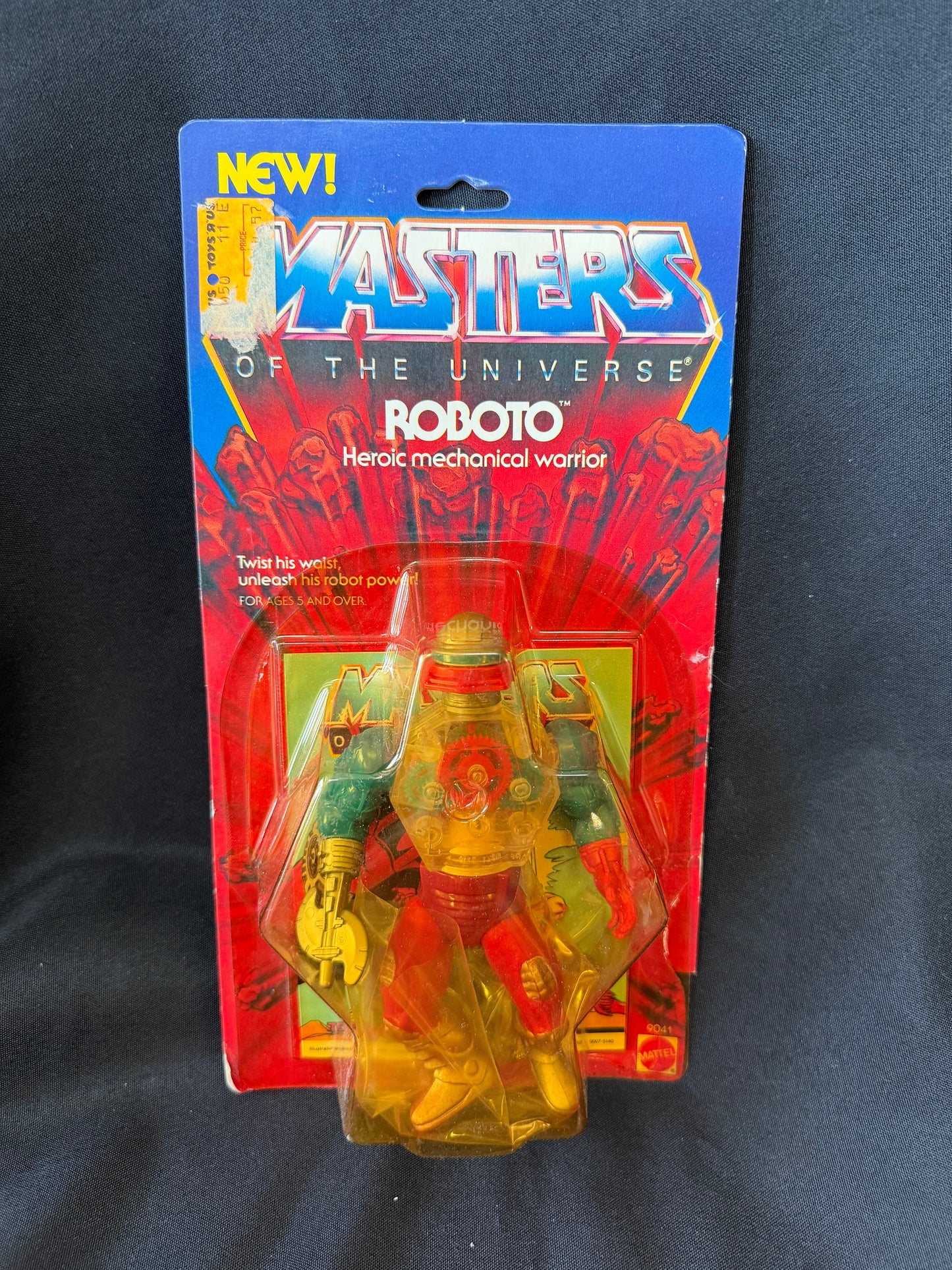 Masters of the Universe - Roboto