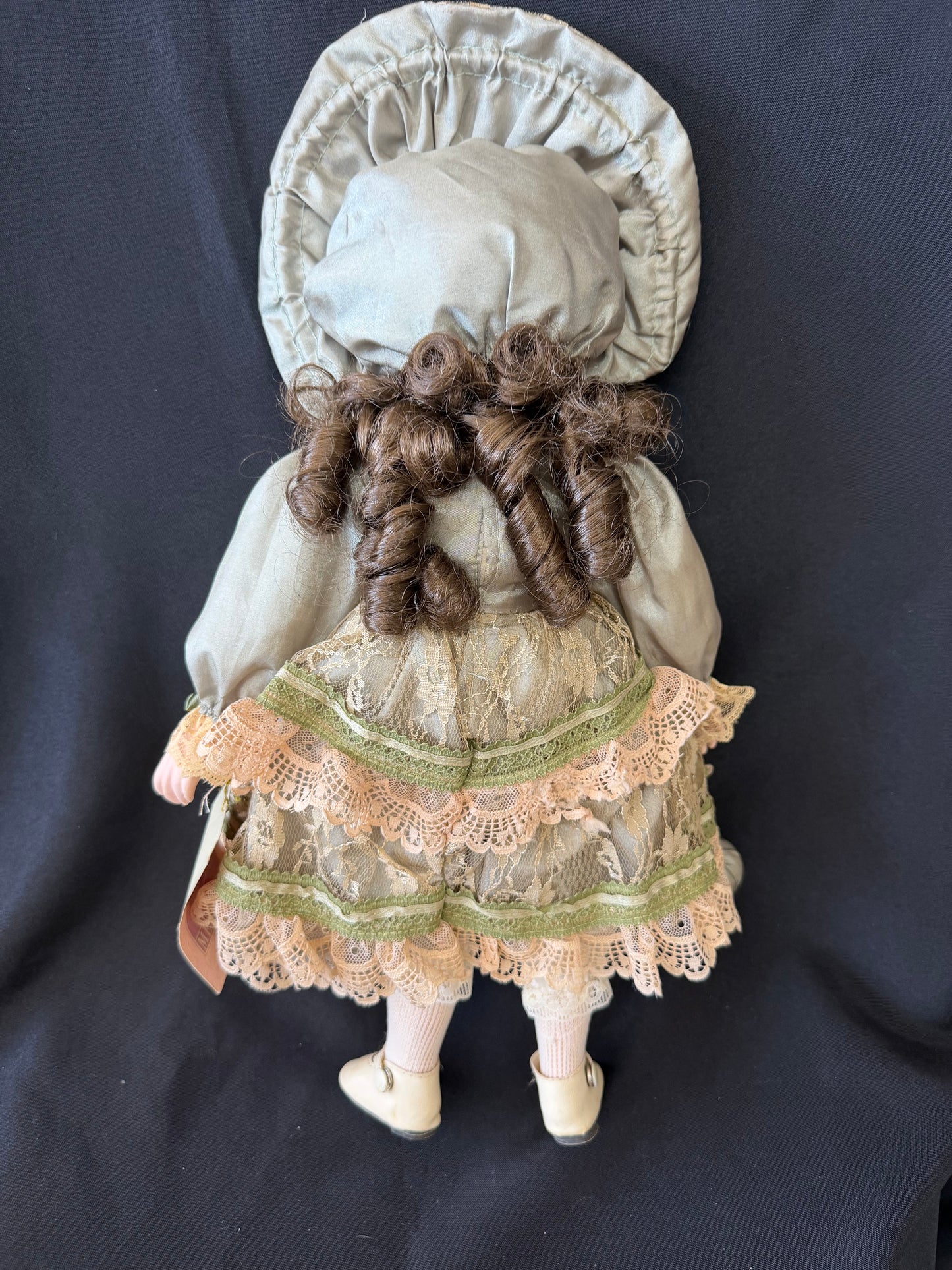 "Hannah" Porcelain Doll — Collectible Memories