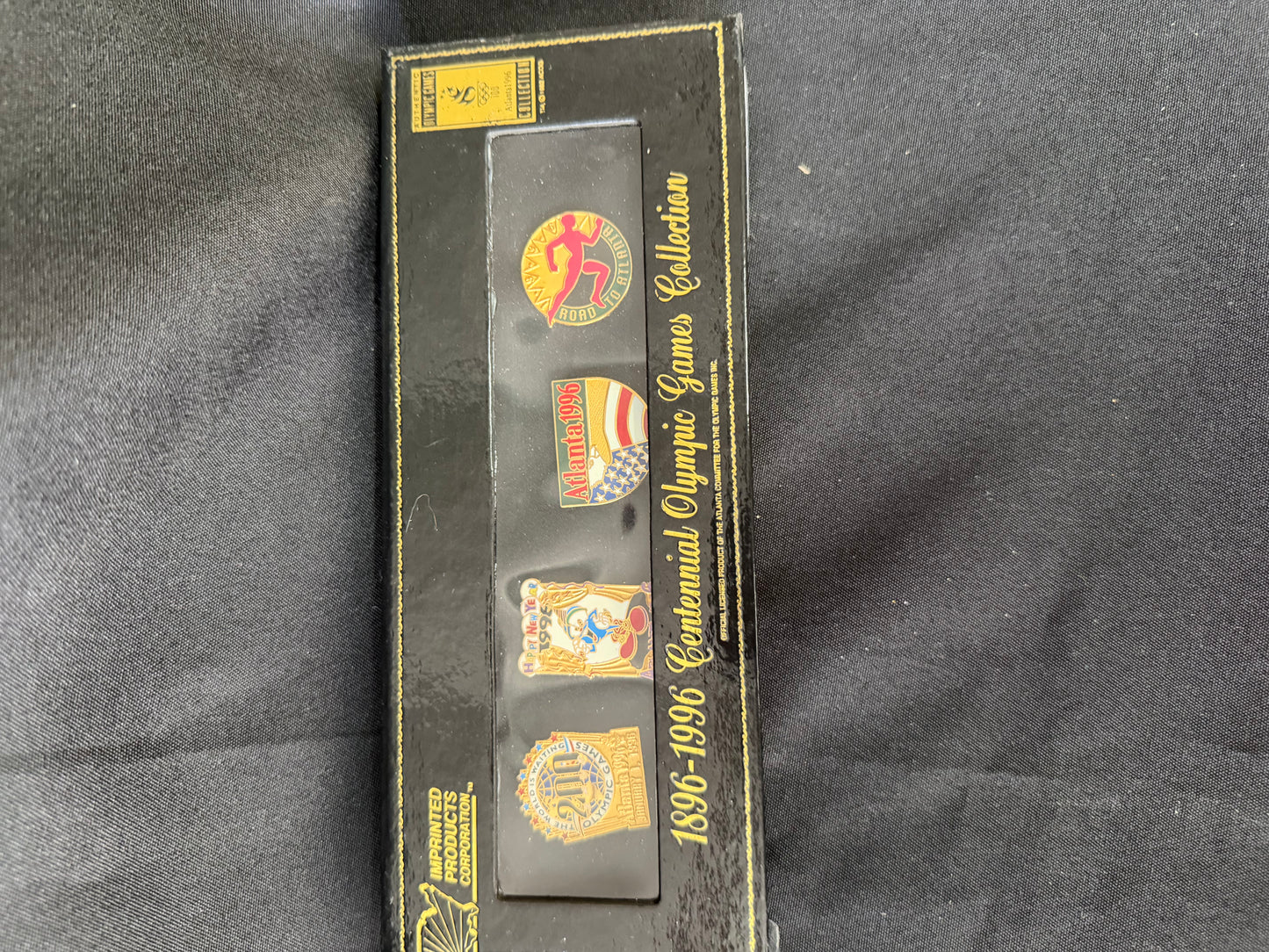 1896 - 1996 Centennial Olympic Games Pins Collection (set of 5)