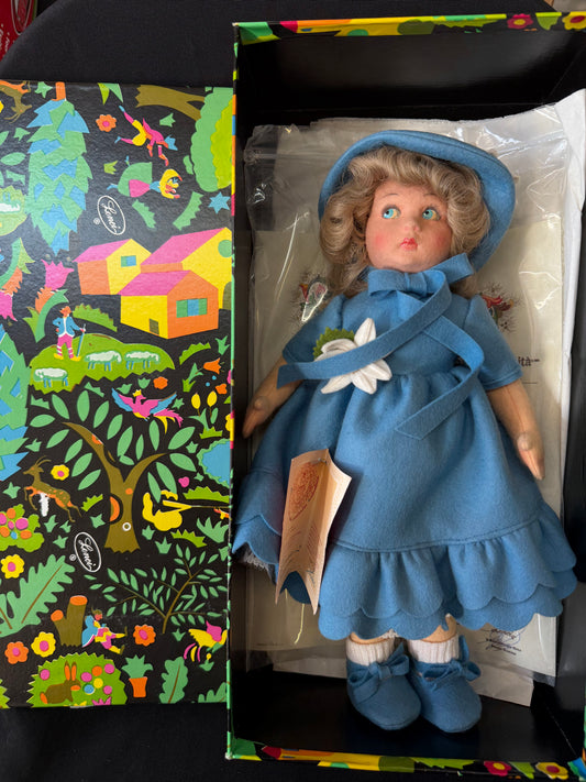 Vintage Lenci "Bettina" Felt Doll - with papers