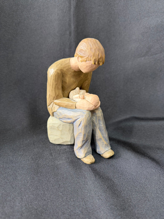 Willow Tree "New Dad" Figurine