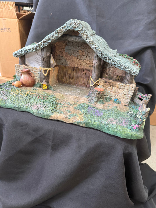 Thomas Kinkade Hawthorne Village “Star of Hope” Nativity Creche