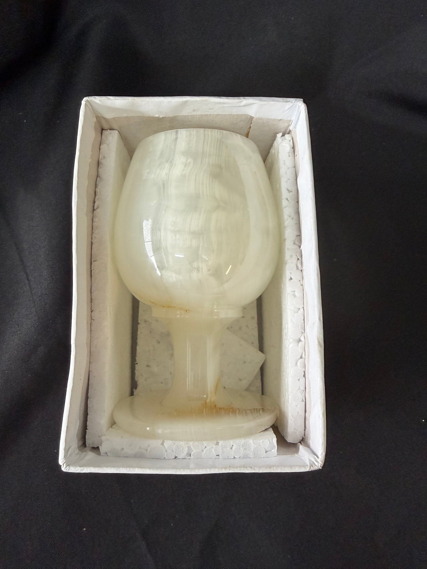 Handcrafted Onyx Goblets - by Ten Thousand Villages