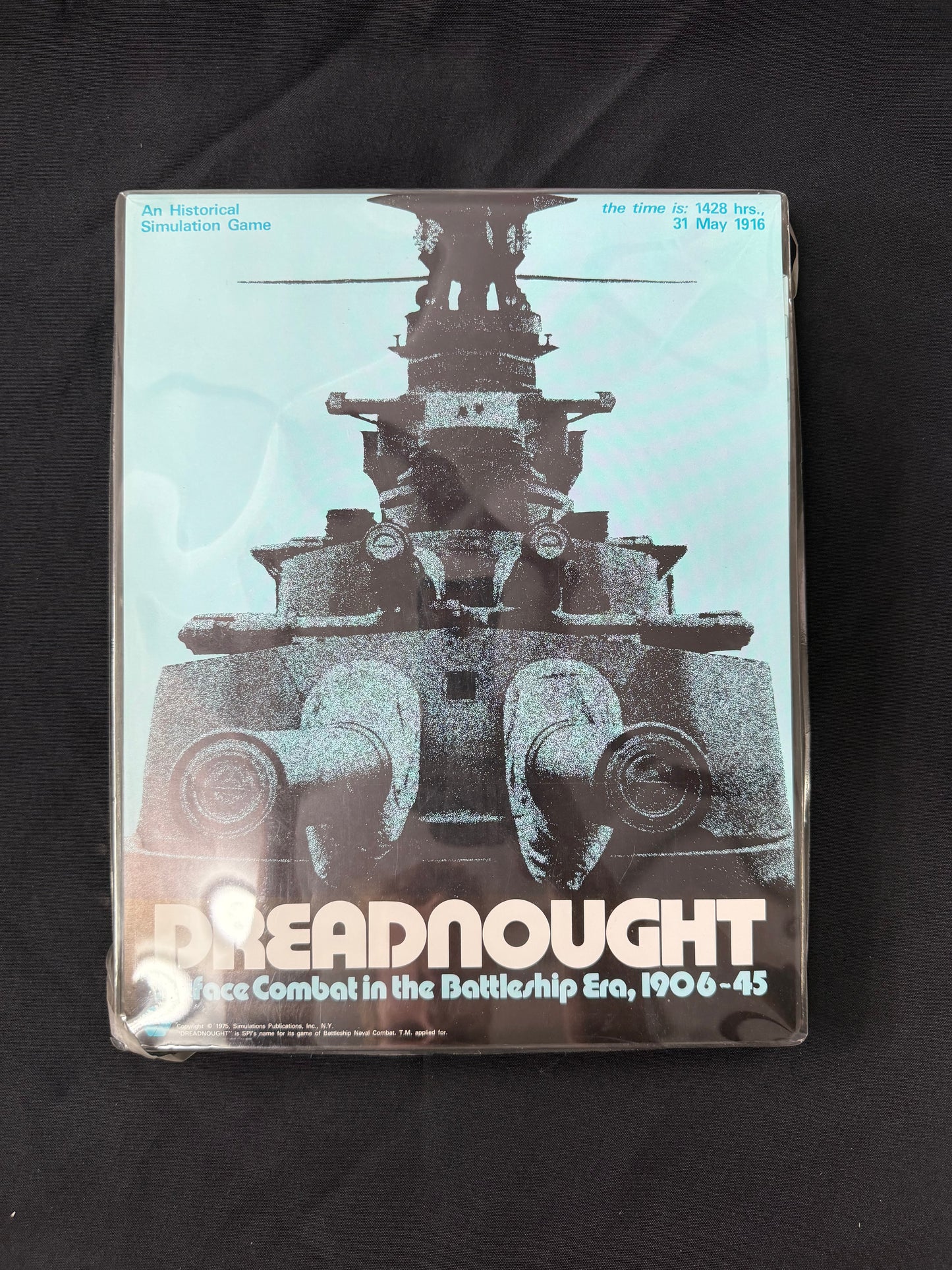 Dreadnought: Surface combat in the Battleship Era - SPI board game