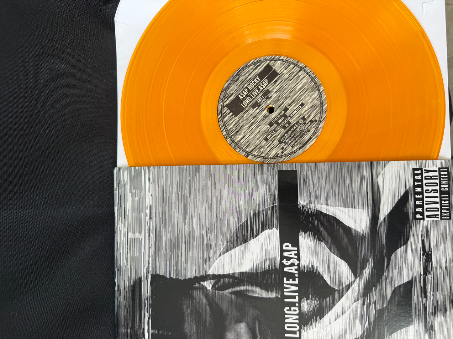 Vinyl Album - Long.Live.A$AP