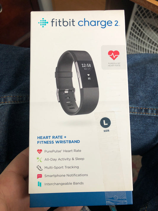 Fitbit Charge 2 - Size Large