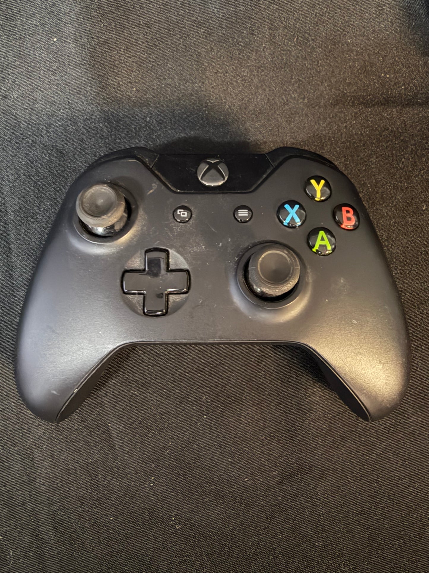 Microsoft Xbox One Model 1537 Black Wireless Controller