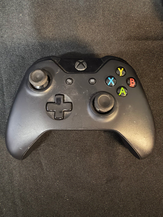 Microsoft Xbox One Model 1537 Black Wireless Controller