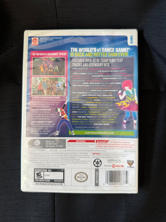 Just Dance 3 (Nintendo Wii) Target Exclusive Edition SEALED