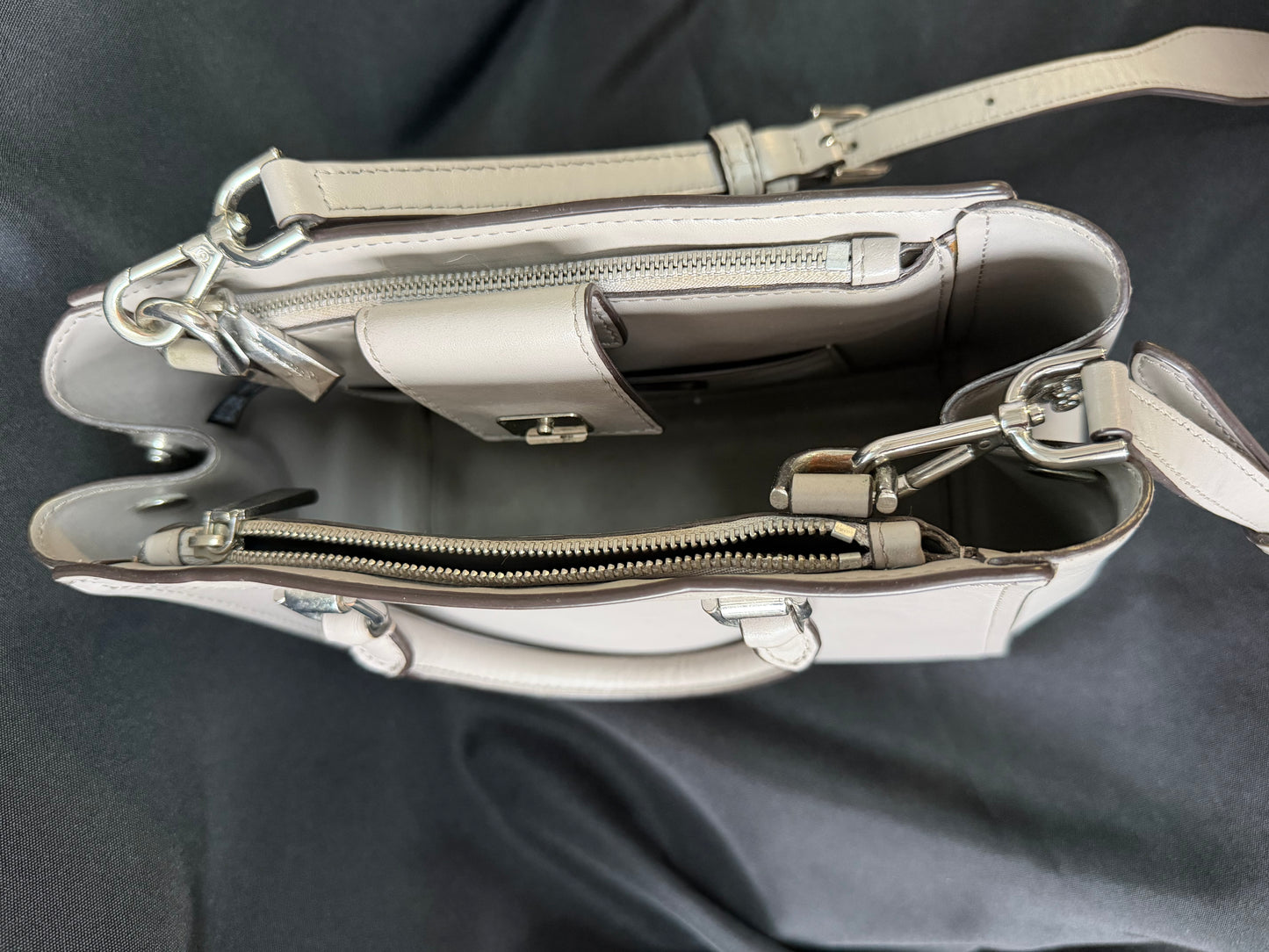 Michael Kors Benning Large Leather Satchel