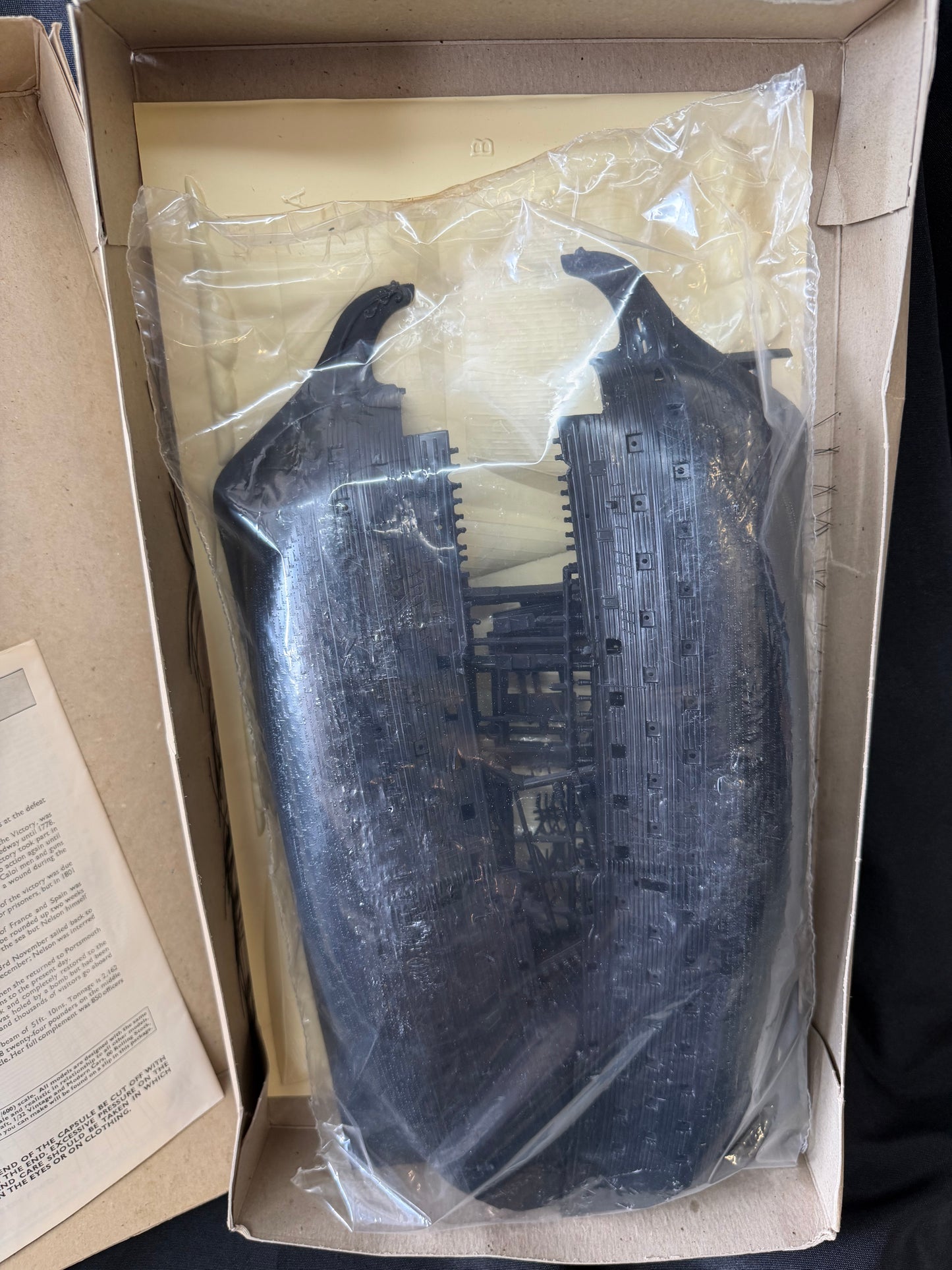 Airfix Series 9 — HMS Victory Vintage Model Kit