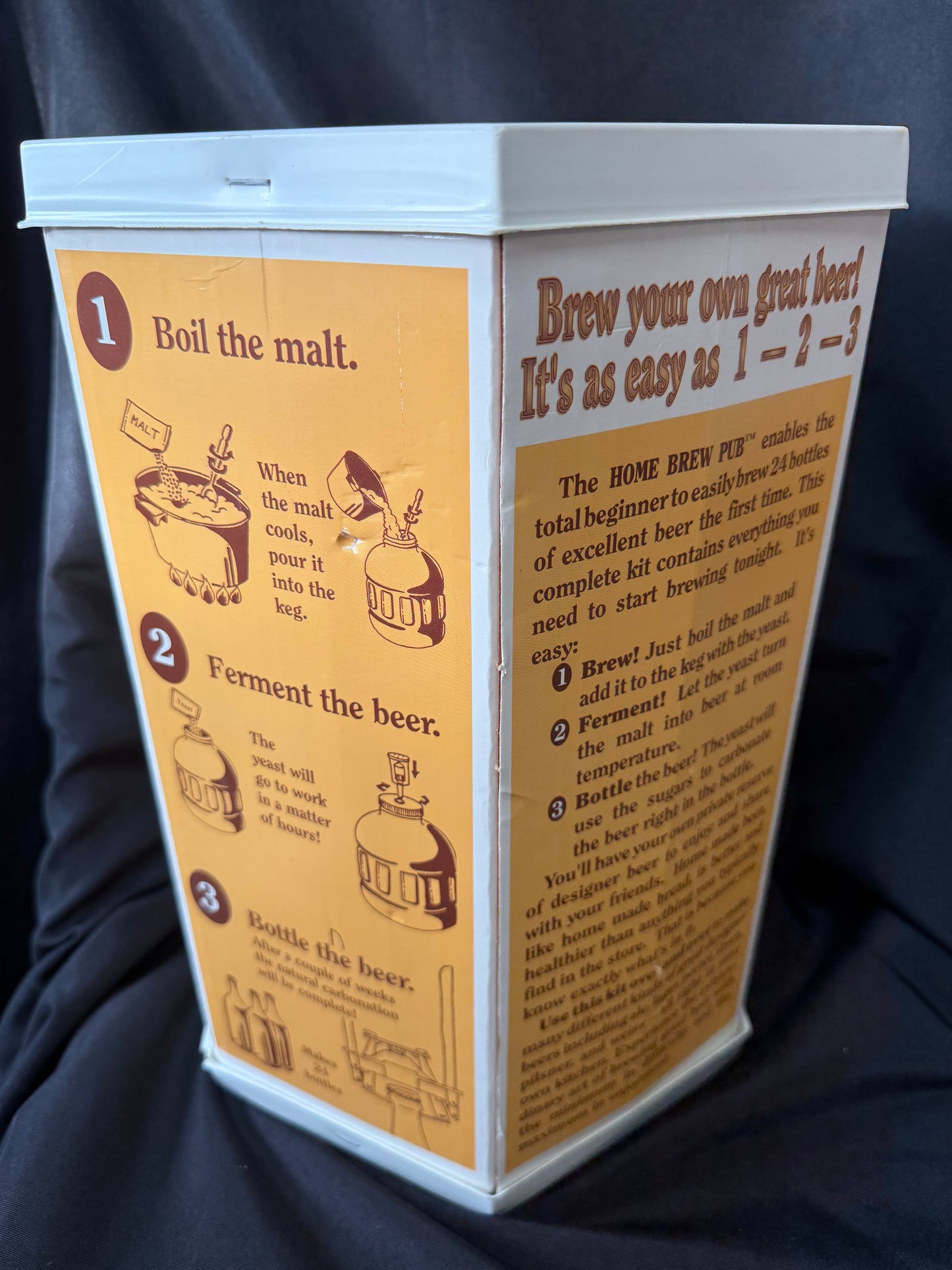 "Home Brew Pub" Kit - German Beer making set