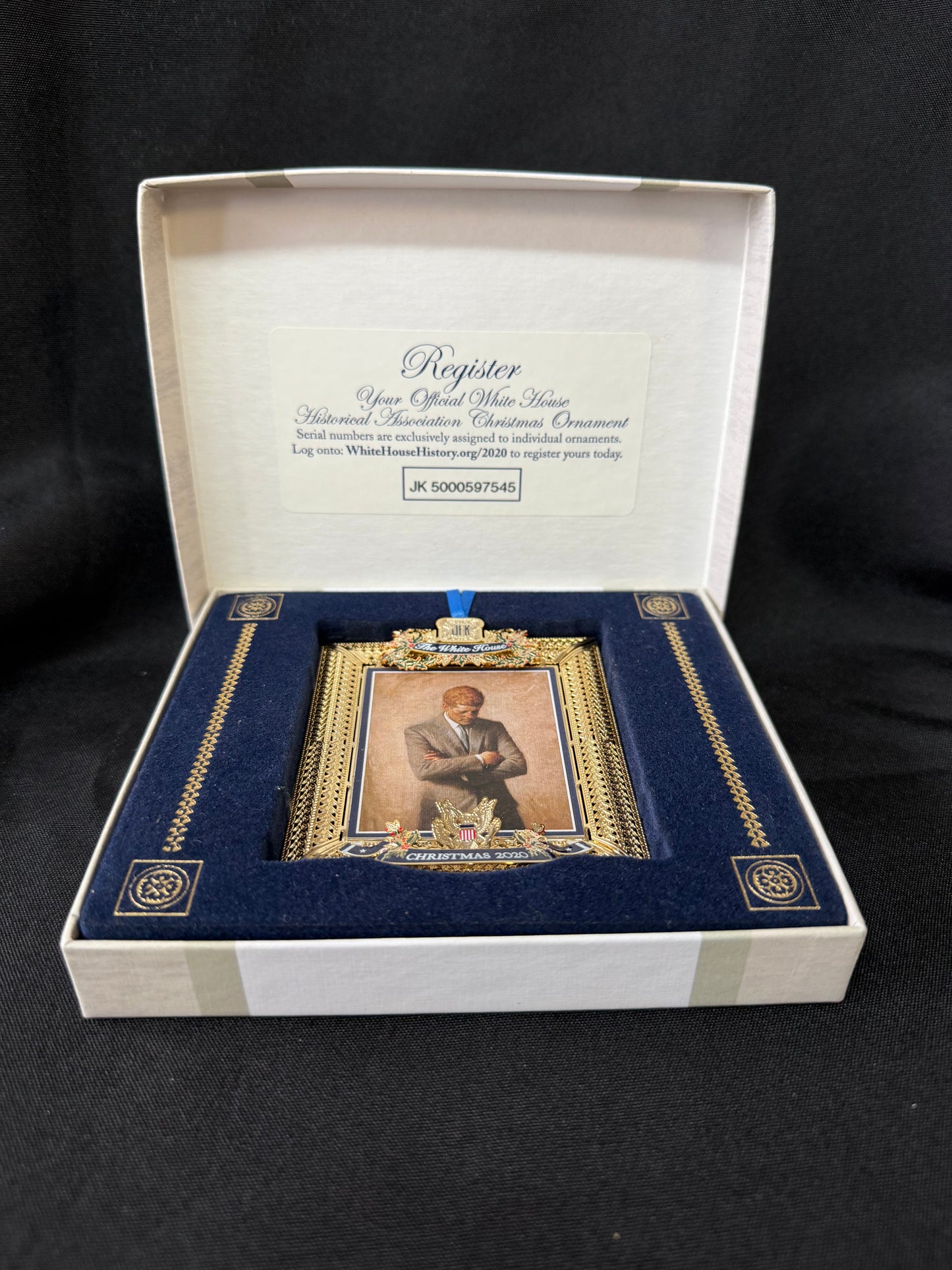 2020 White House Ornament