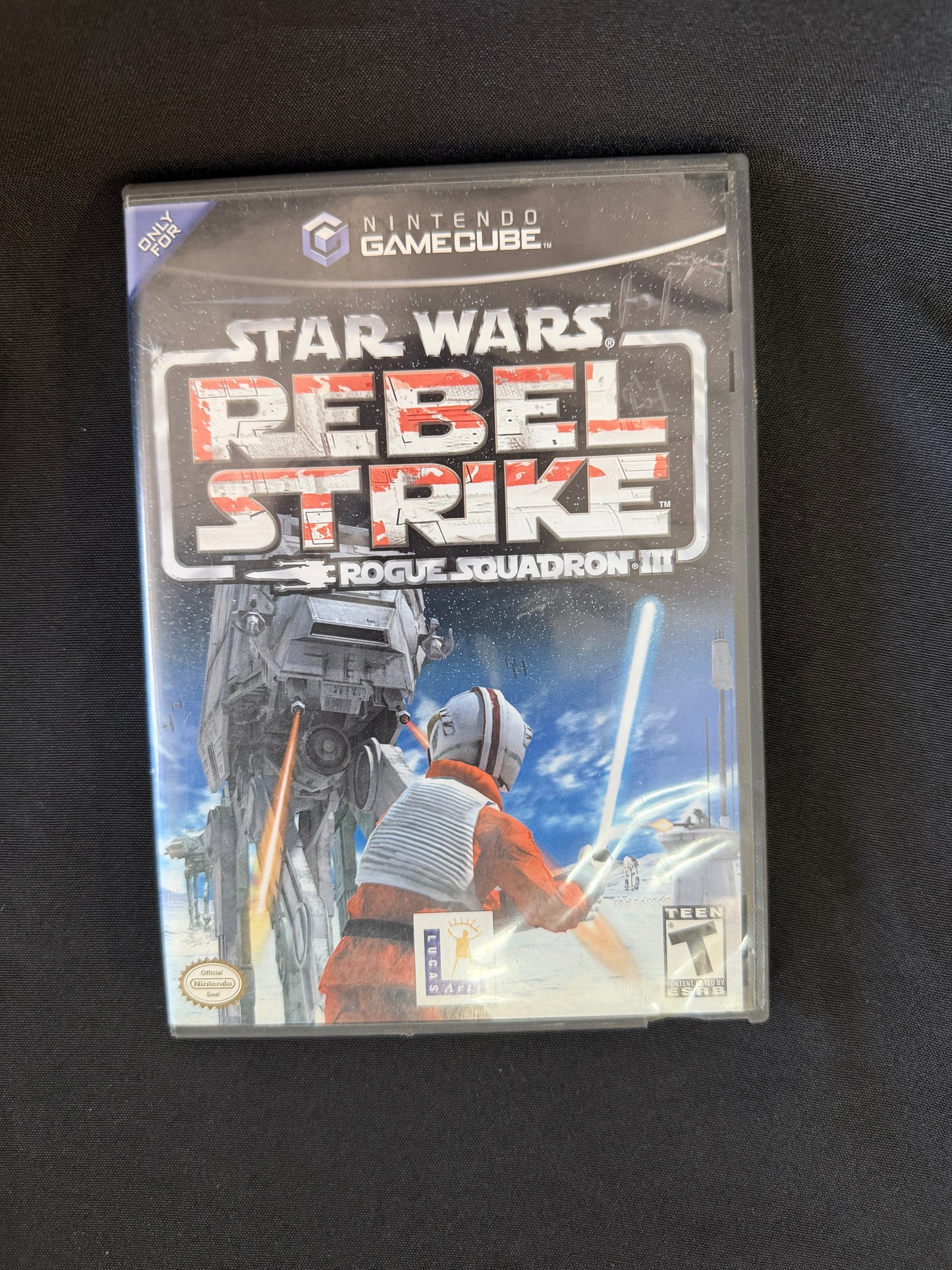 Star Wars Rebel Strike (Gamecube)