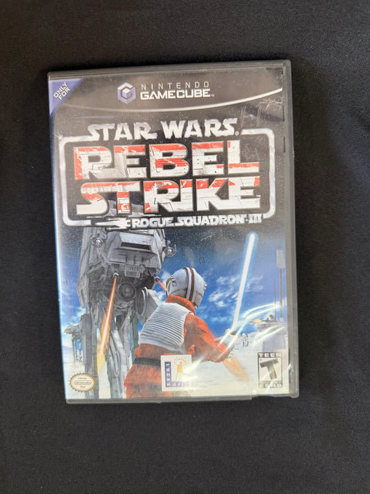 Star Wars Rebel Strike (Gamecube)